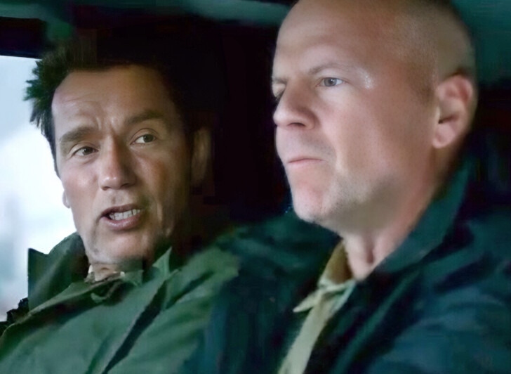 Arnold Schwarzenegger tái diễn, mở lòng về người bạn lâu năm Bruce Willis